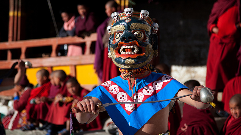 Tawang festival