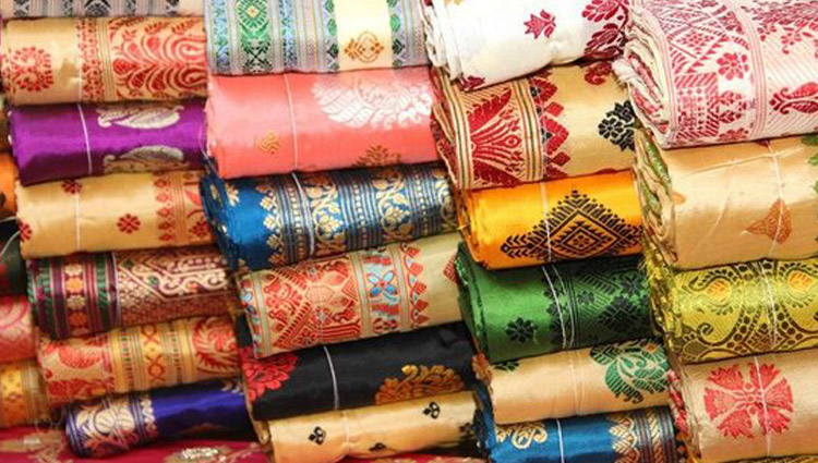 Assamese Silk, best shopping item in Northeast India