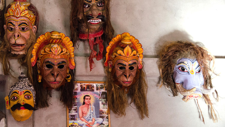Masks of Majuli 