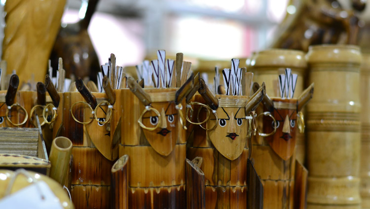 Bamboo Artefacts, Shopping in Northeast India