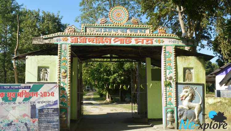 Dakhinpat Satra Majuli