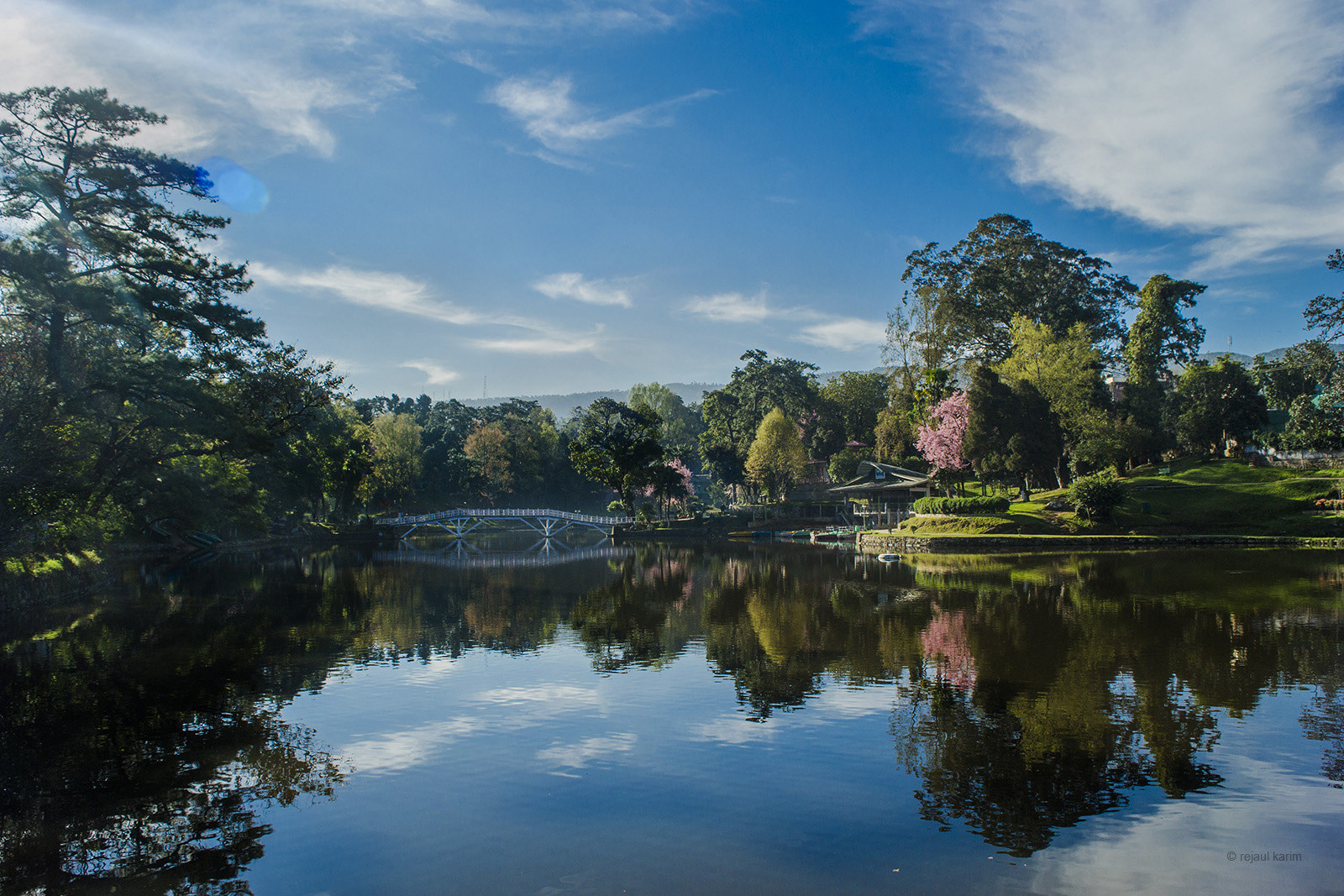 Wards lake Shillong