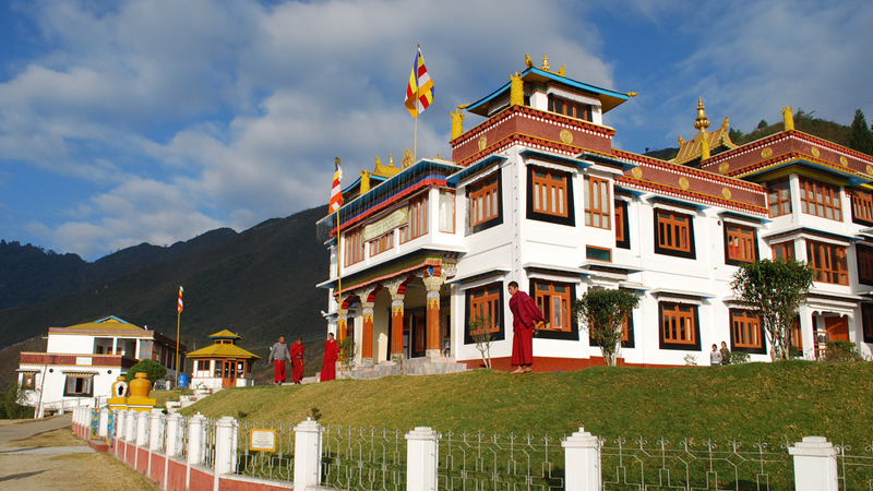 Bomdila Monastery