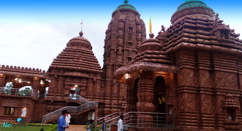 Jagannath temple Dibrugarh picture