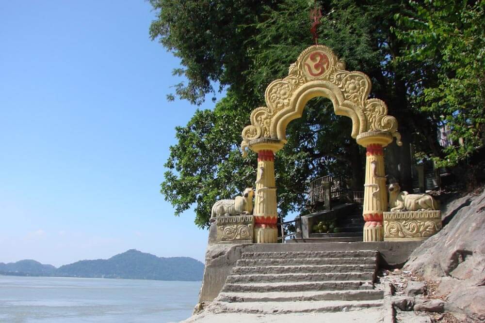 Umananda Temple, Guwahati city tour