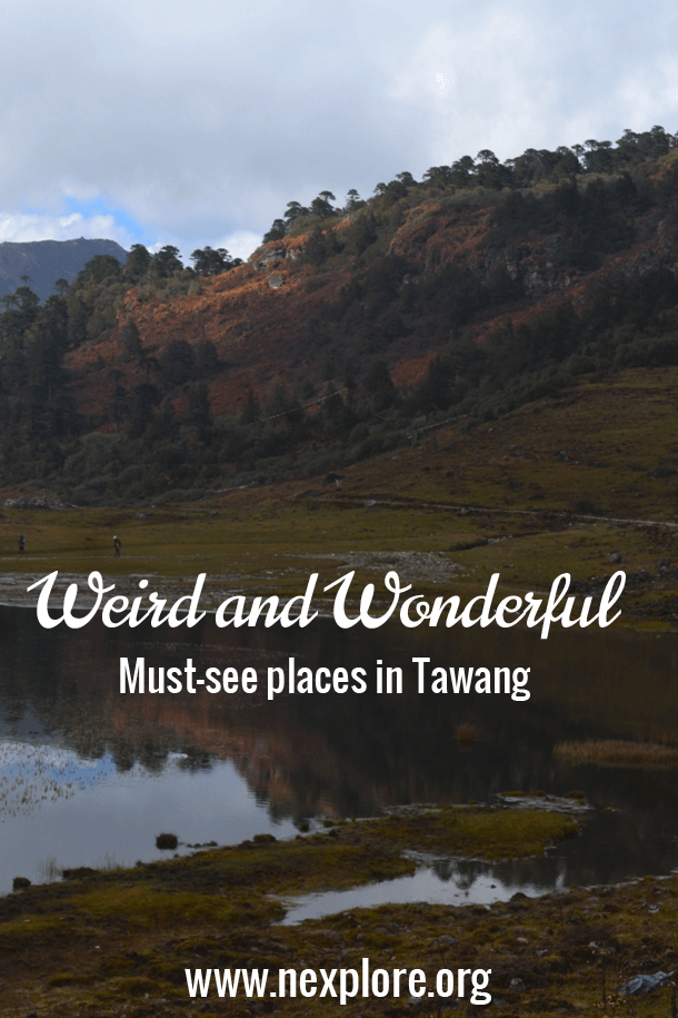 Pin top places to see in Tawang