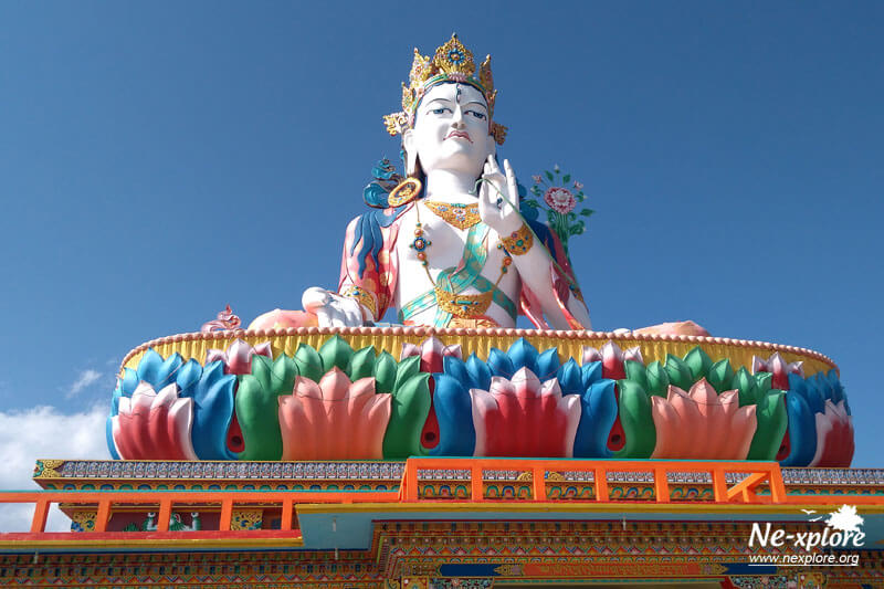 Tara Devi temple at Lumla , top attractions in Arunacha Pradesh