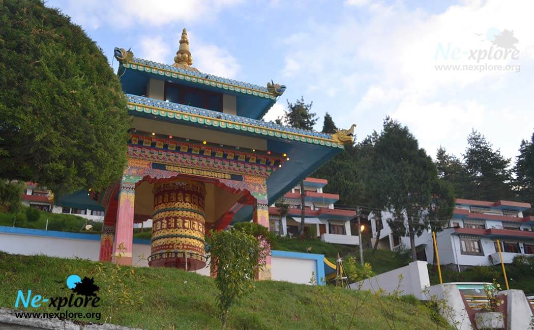 Bomdila Monastery, Guwahati – Tawang Road Trip