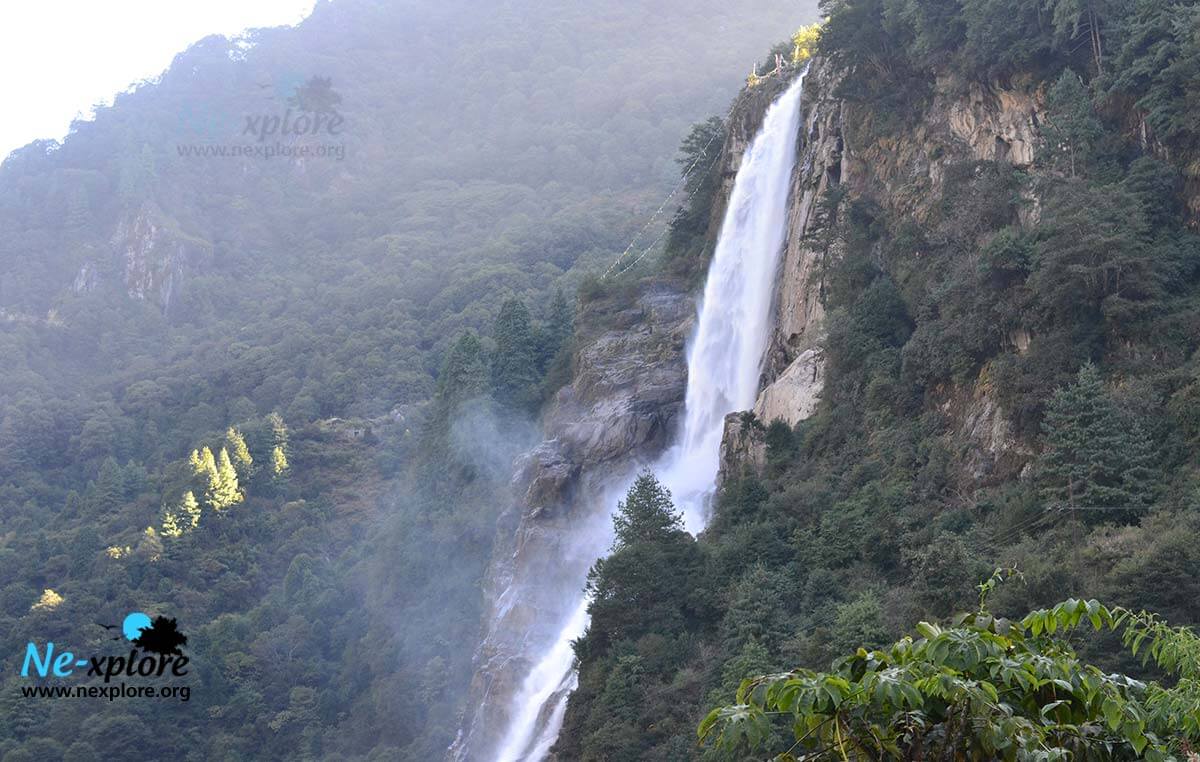Nuranang Falls, Guwahati Tawang Road Trip