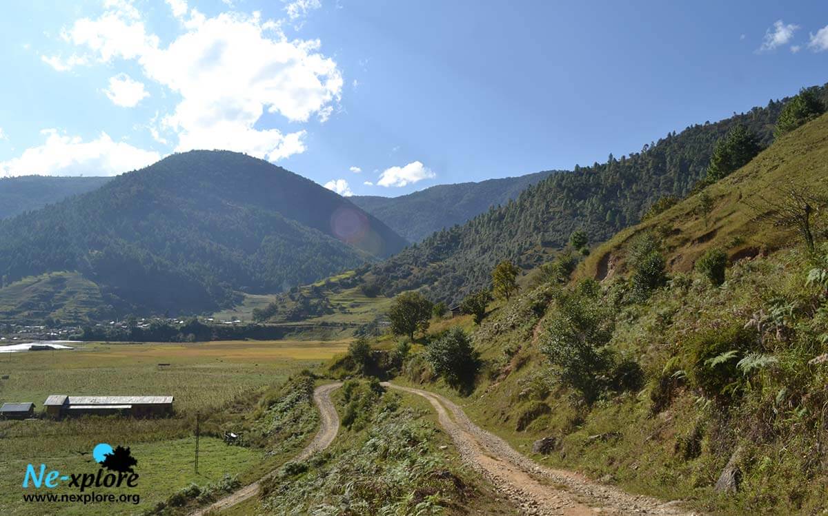 Sangti valley, Road trip to Tawang 