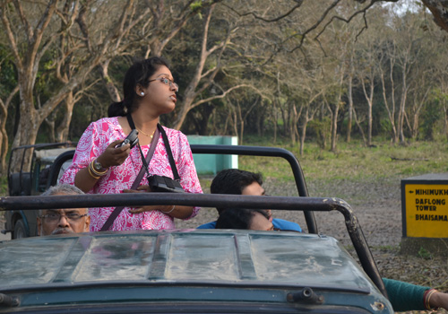 Jeep Safari Kaziranga National Park