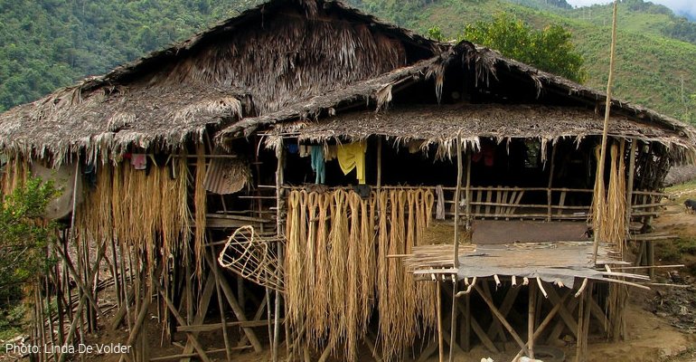 Adi tribes home | Arunachal Pradesh Package Tour 