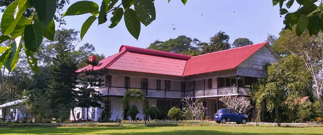 Tea bungalow Assam Packages Tour 5 days