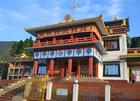 Bomdila monastery | Tawang Guwahati package tour