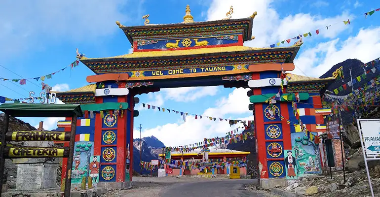 Sela pass, top attraction in tawang