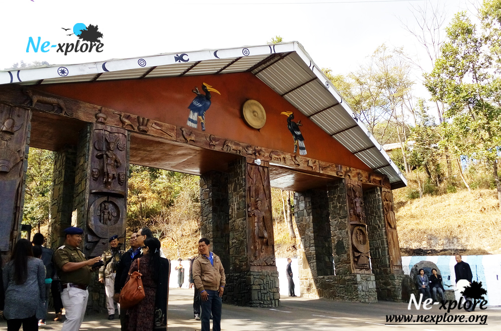 Kisama Heritage village gate