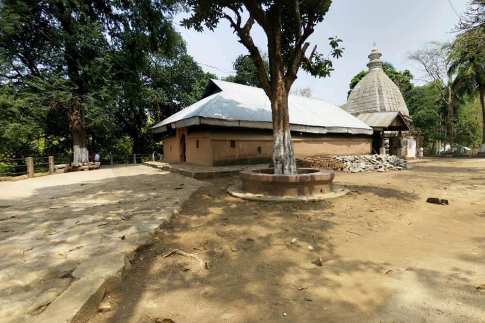 Kedareswara Temple, Hajo