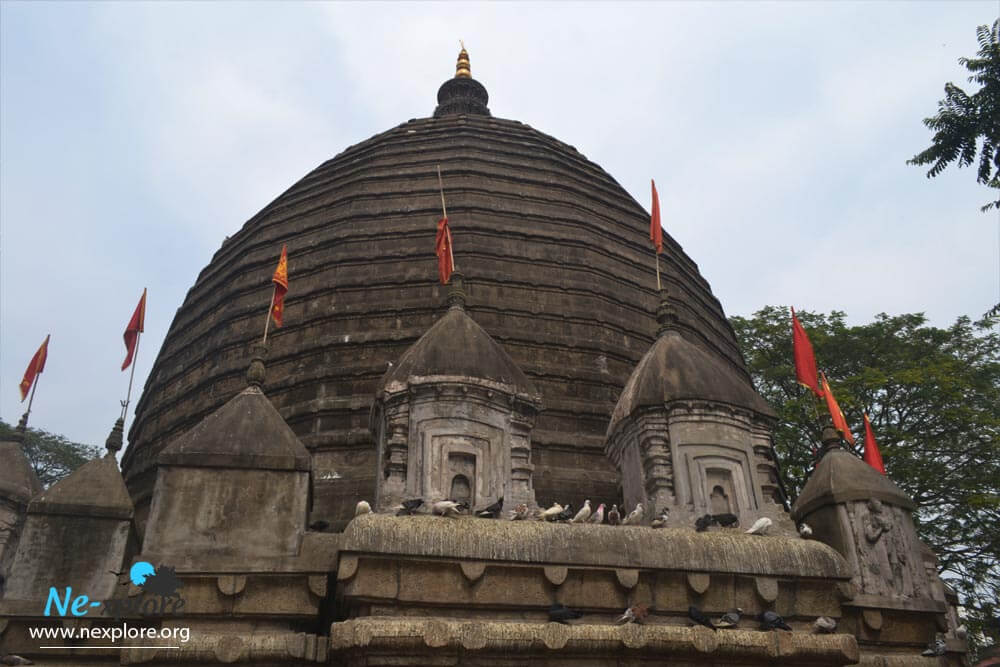 Architecture of Kamakhya Temple - Guwahati sightseeing tour