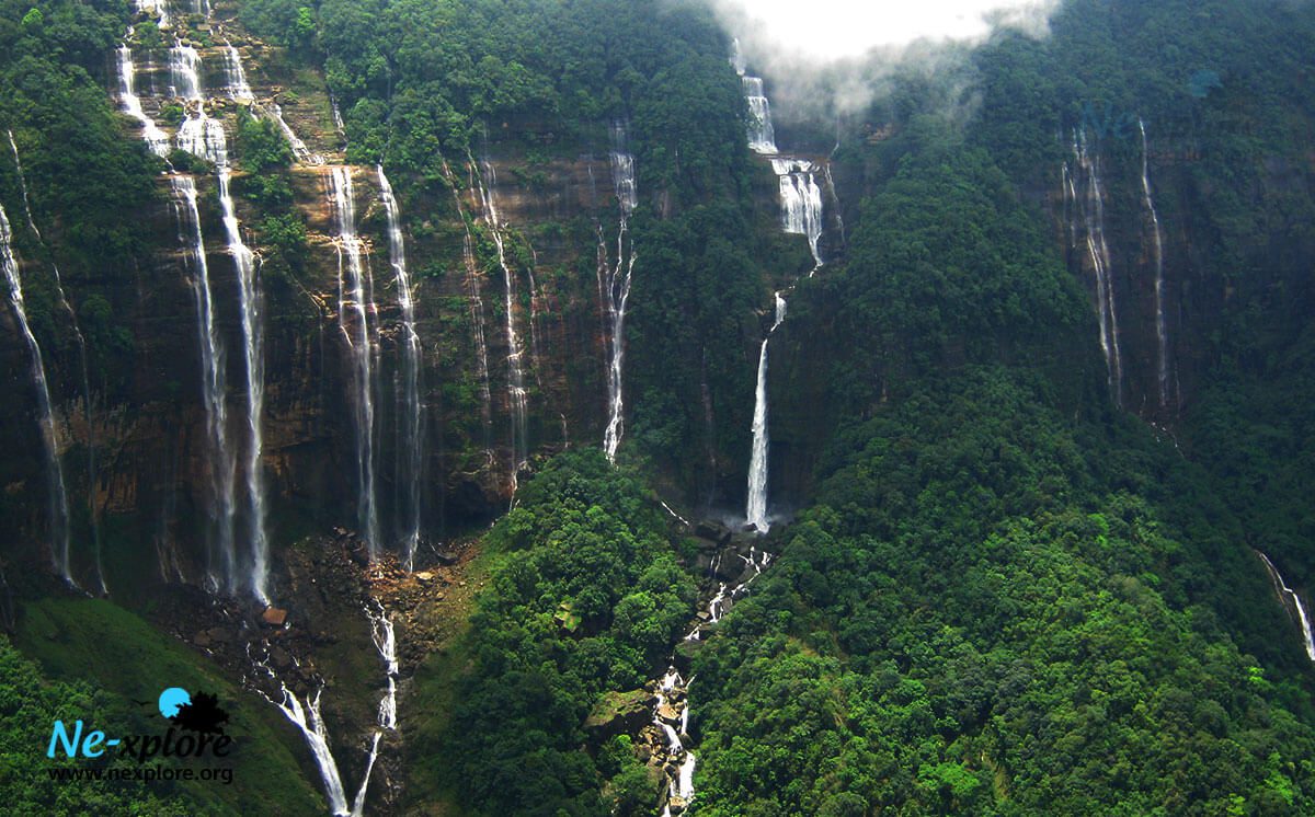  Mawsmai falls, Waterfalls in Meghalaya