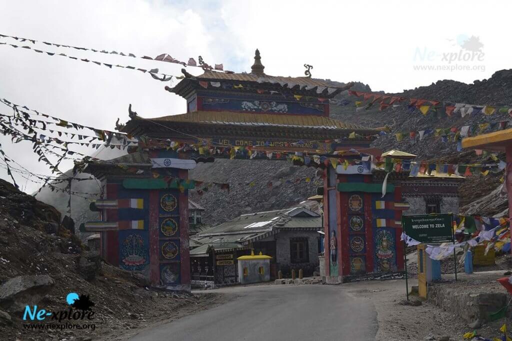 Tawang gate | 10 days itinerary for north east india