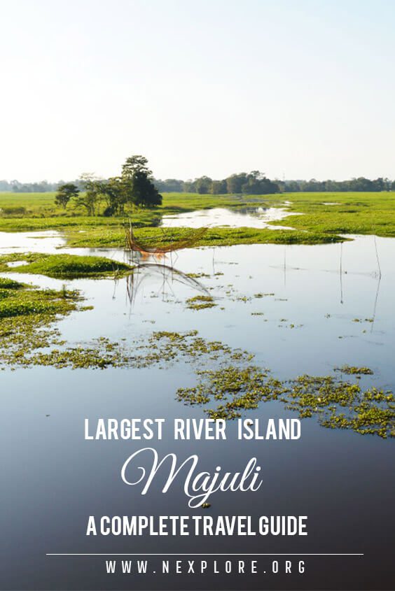 how to spend a day in Majuli island