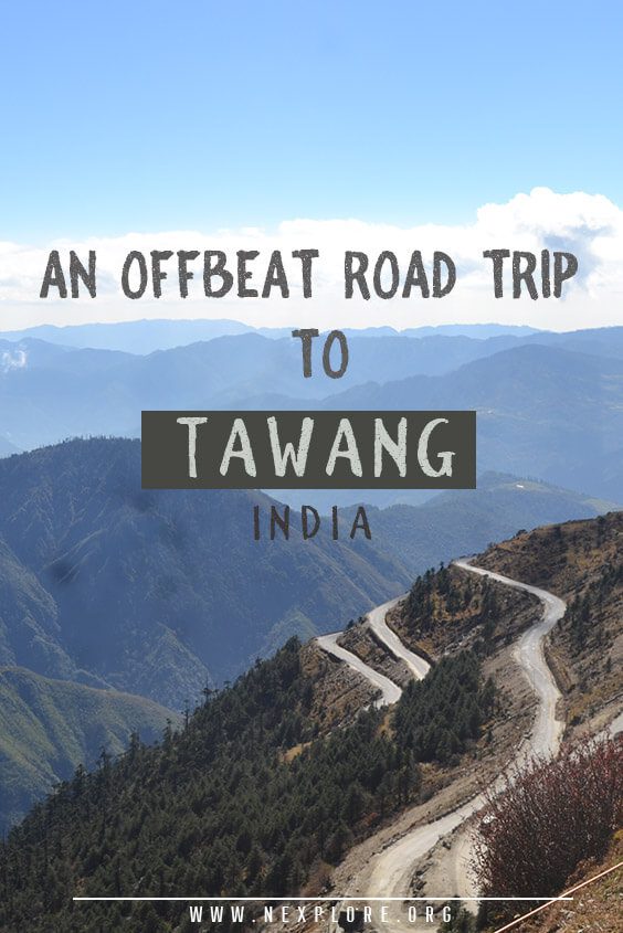 Road trip to Tawang, India