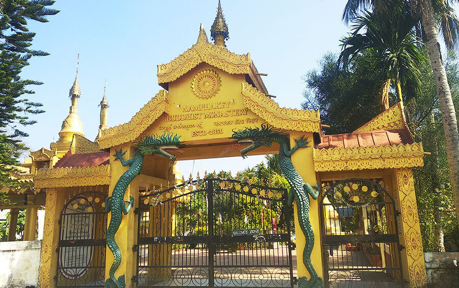 Namphake monastery