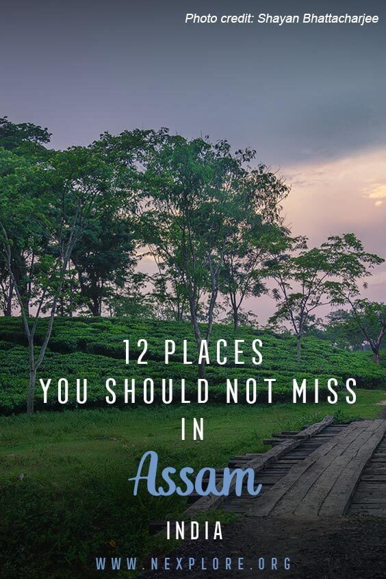 Places to visit Assam Pinterest