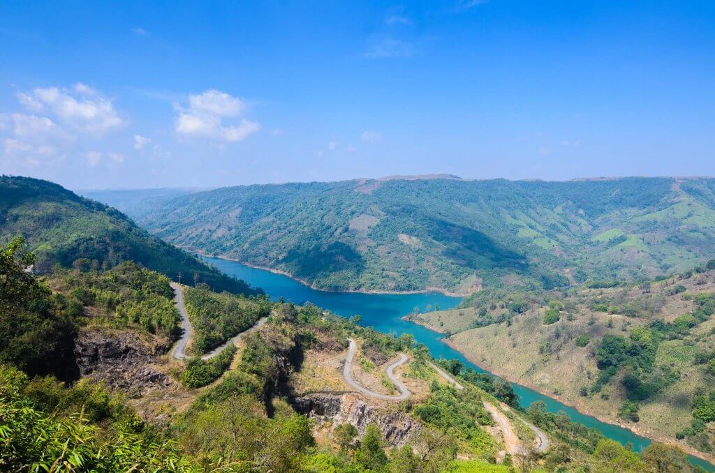 Leshka Dam | top offbeat places in meghalaya