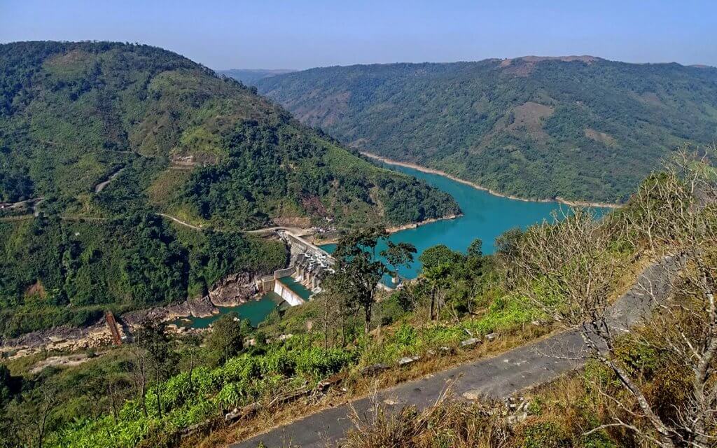 Lechka Dam, best hidden destination in Meghalaya