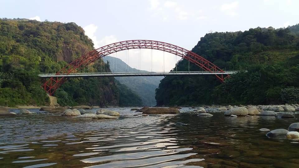 Wahrew bridge | unexplored place in Meghalya
