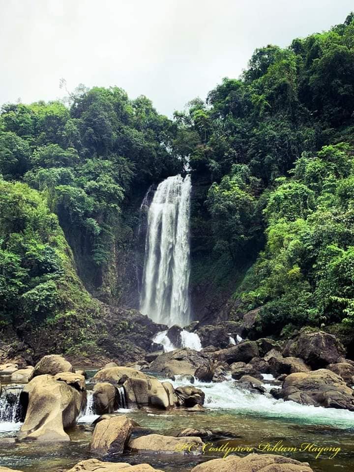 Kudeng-rim waterfall | unexplored place in meghalaya