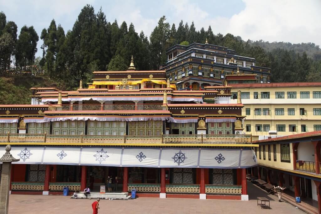 Rumtek monastery| Largest monastery in Sikkim