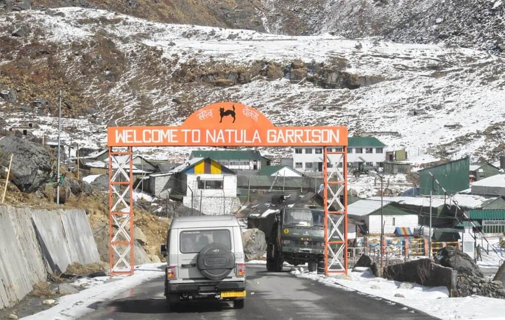 Nathula Pass, Top attraction in Sikkim