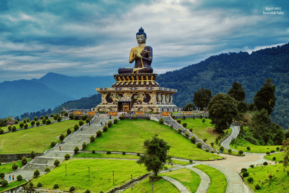 Buddha park Ravangla | places to visit in Sikkim