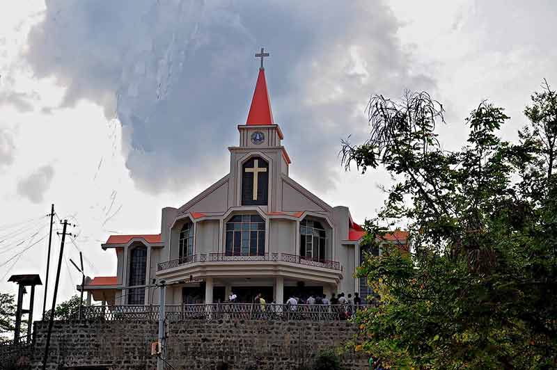 Fingapui Church Haflong | places to visit in Haflong