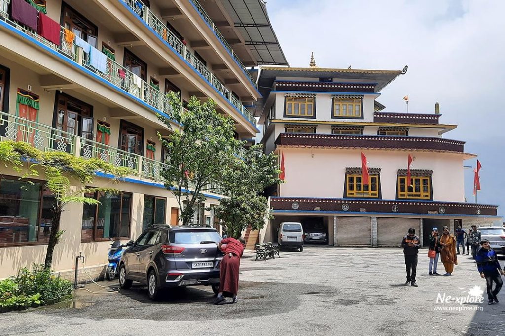  Gonjang Monastery, Gangtok local sightseeing