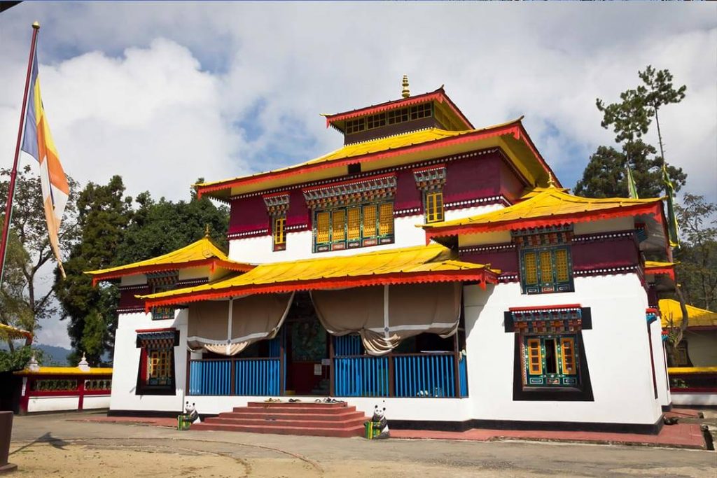 Enchey monastery Gangtok, best places to see in gangtok