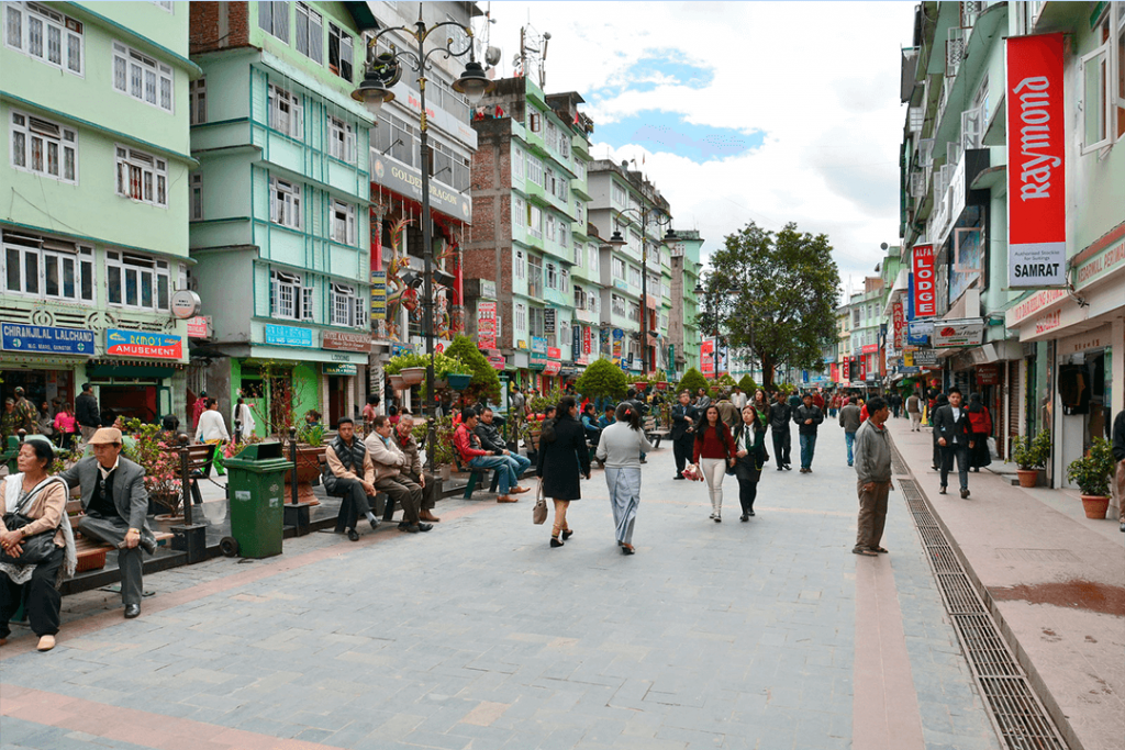 MG marg gangtok, tourist places to visit in gangtok