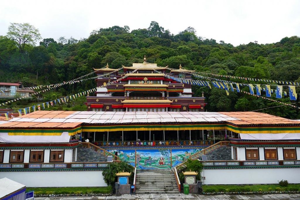 Lingdum Monastery,  best places to see in gangtok