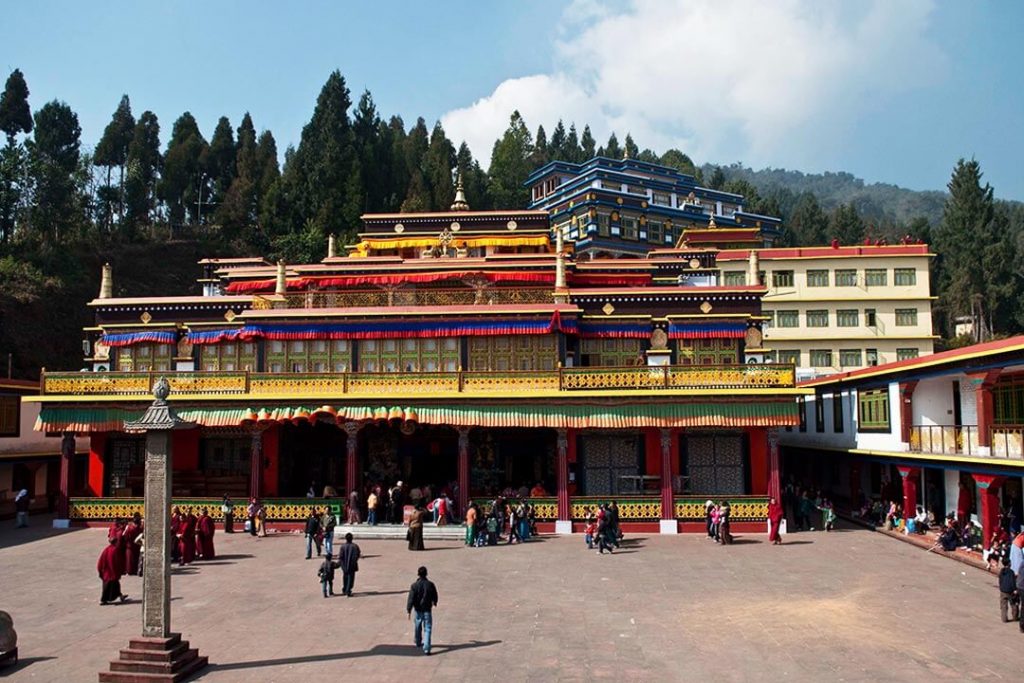 Rumtek Monastery , best places to visit in Gangtok