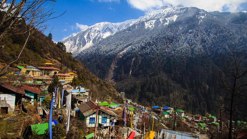 Lachen, tourist places in North Sikkim 