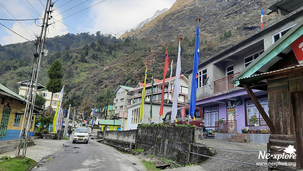 Lachung, North Sikkim