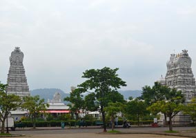 Balaji Temple Major tourist attraction in Guwahati, Guwahati