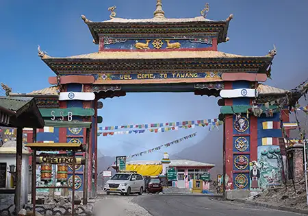 Meghalaya and Arunachal tour packages